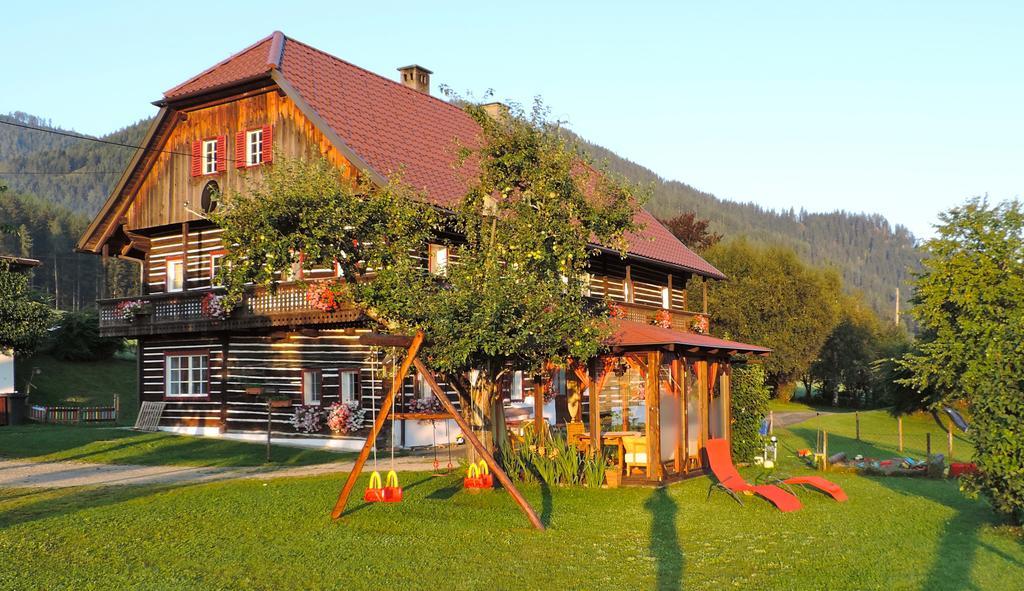 Willa Nagerhof Gnesau Zewnętrze zdjęcie